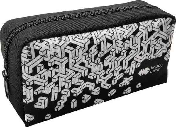 Pencil case XXX_GDD Pencil case Just 3 sachet with a zipper HAPPY COLOR