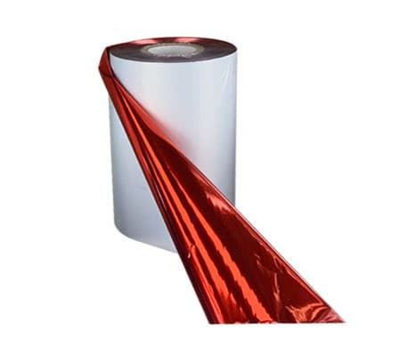 DTM PRINT Folie rot 110mm f. FX500e 110mmx300mm, für Imprinter FX500e