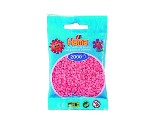 Hama mini pärlor rosa