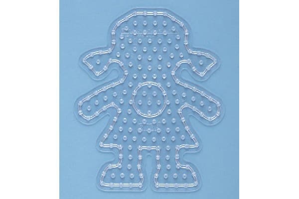 Hama maxi stiftplade pige 19,5x16cm TR