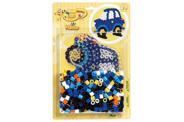 Hama maxi bead set blister bil