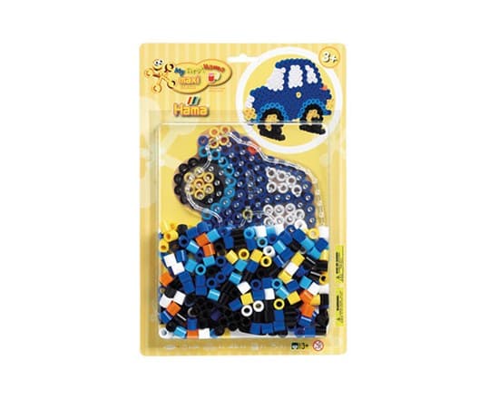 Hama maxi bead set blister bil
