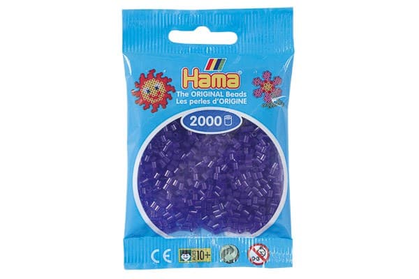 Hama mini pärlor tr.lila