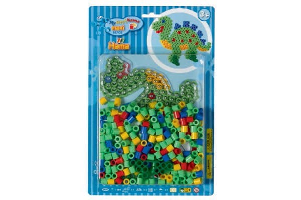 Hama maxi läpipainopakkaus dinosauer