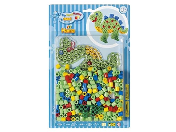 Hama maxi läpipainopakkaus dinosauer