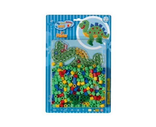 Hama maxi läpipainopakkaus dinosauer