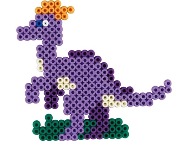 Hama 3434, Tube bead, Multifärg, 2000 styck, Låda