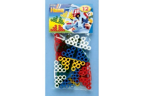 Hama maxi pärla fötter 12 st ass färger