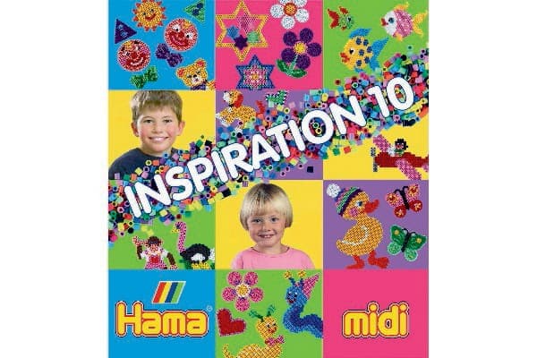 Hama inspirationshæfte 10 - midi