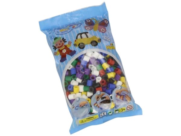 Hama maxi pärlor 500 mix 00