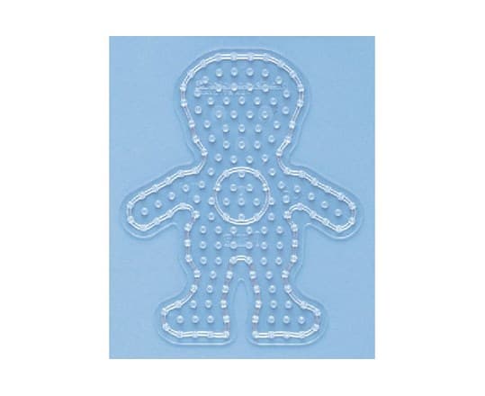Hama maxi stiftplade dreng19x16cm TR