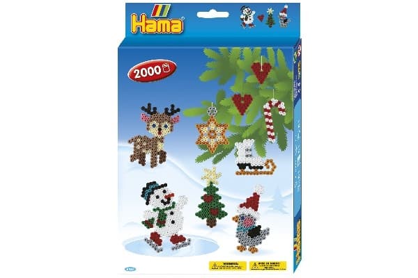 Hama ophængsæske Jul
