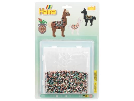 Hama mini läpipainopakkaus Alpaca