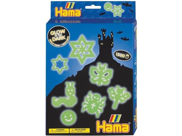 Hama midi presentförpackning Glow in the dark