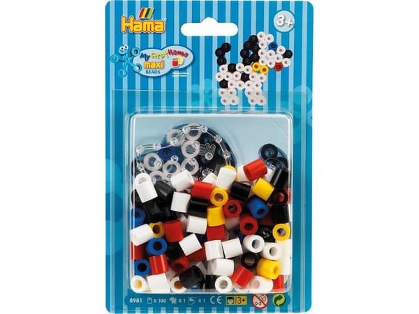 Revell Hama maxi perler & plade hund i lille blister