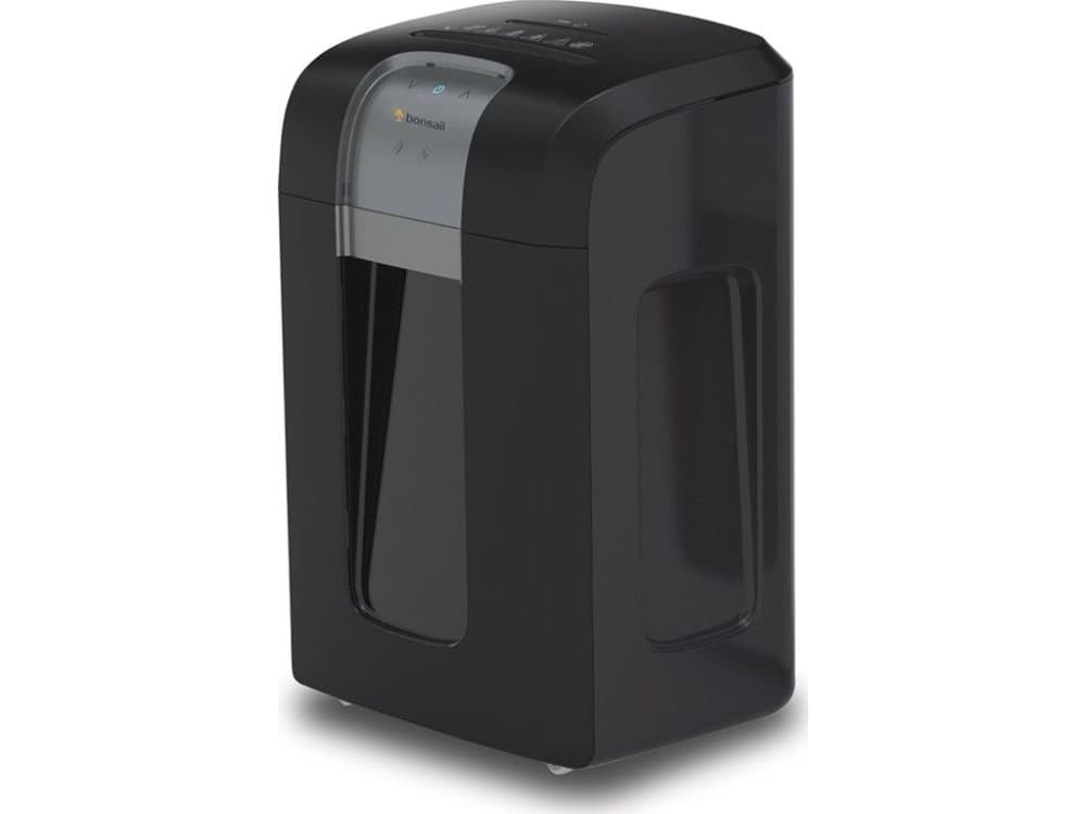 bonsaii EverShred Pro paper shredder Cross shredding 58 dB Beige, Black
