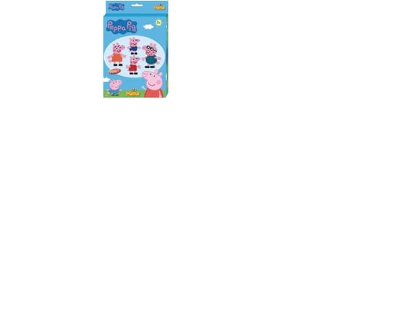 Hama Peppa Pig, Lasten helmisetti, 5 vuosi/vuosia, Monivärinen
