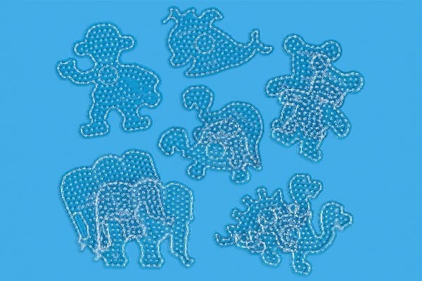 Hama 10 Maxi stiftplader - Zoo