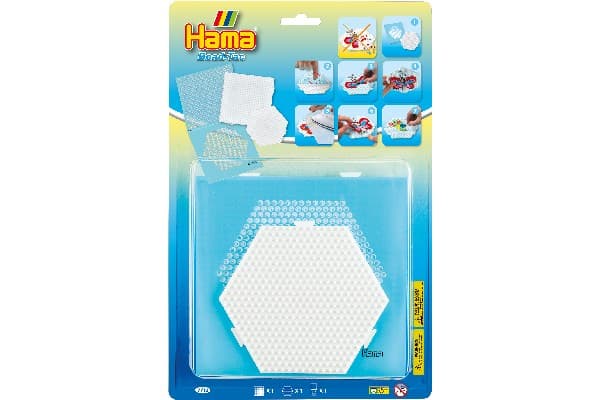 Hama midi 2 stiftplader+1 tarrat i blisterpakissa