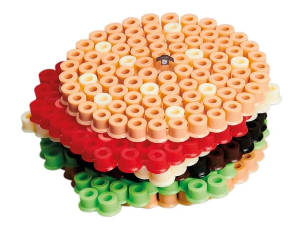 Hama Beads 3157, Monivärinen, Putkihelmi, 4000 kpl