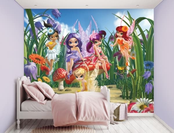 Magiske Feer tapet 243 x 305 cm