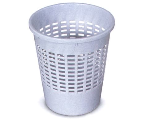 KURVER PAPIRKURV 10L / LUX GRÅ