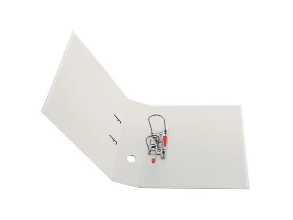 Herlitz 50033393, A4, D-ring, Blå, Grön, Vit, 8 cm, 2D