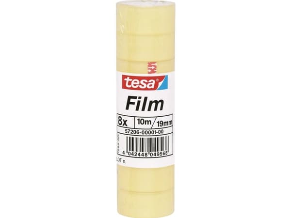 Tesafilm Standard - Självhäftande film - 19 mm x 10 m - polypropylen - transparent