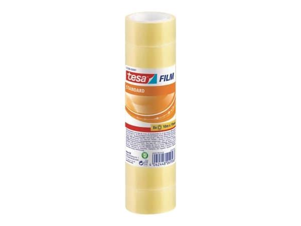 Tesafilm Standard - Self-adhesive film - 19 mm x 10 m - polypropylen - transparent