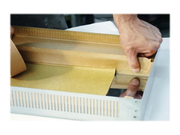 Tesa 4323 - Maskeringstejp - 30 mm x 50 m - lätt skrynklat papper - ljusbeige