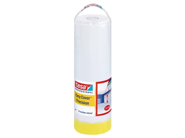 tesa 04365-00003-01 Täckfilm tesa Easy Cover® Transparent (L x B) 17 m x 2,6 m 1 st
