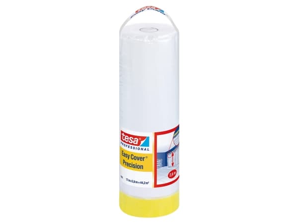 tesa 04365-00003-01 Täckfilm tesa Easy Cover® Transparent (L x B) 17 m x 2,6 m 1 st