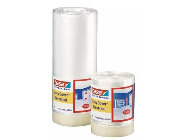 TESA 04368-00008-02, beige, 33000 x 1100 mm, polyetylentereftalatfolie (PET)