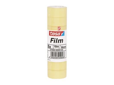 Tesafilm Standard - Kontortape - 15 mm x 66 m - gjennomsiktig (pakke med 10)