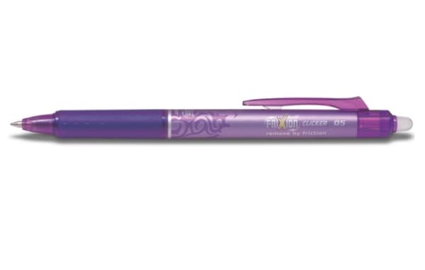Rollerpen Pilot FriXion Clicker RT, 0,5 mm, lilla