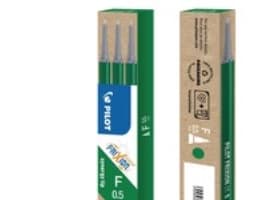 Refill Pilot 3-pack FriXion Point Green 0,5mm 3-pack