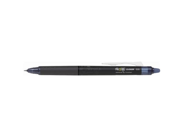 Rollerpen Pilot FriXion Point Clicker, 0,5 mm, blå/sort
