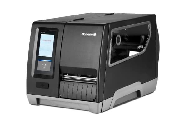 Honeywell PM45 - Etikettskriver - termotransfer - Rull (11,4 cm) - 203 dpi - inntil 350 mm/sek - USB 2.0, seriell, Gigabit LAN, USB 2.0 vert