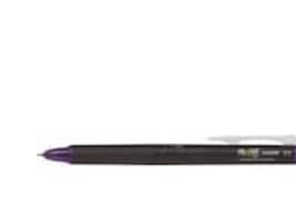 Pilot FriXion Point Clicker, Uttrekkbar gelépenn, Fiolett, Sort, Fiolett, Fint, 0,25 mm, 0,5 mm