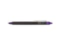 Miniatyrbilde 1 av 3: Pilot FriXion Point Clicker, Uttrekkbar gelépenn, Fiolett, Sort, Fiolett, Fint, 0,25 mm, 0,5 mm