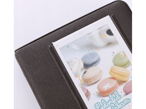 LoveInstant Photo Album 64x for FujiFilm INSTAX MINI 11 9 8 Black