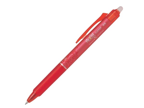 Rollerpen Pilot FriXion Point Clicker, 0,5 mm, rød
