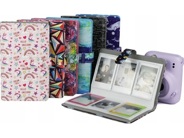 LoveInstant ALBUM for 96 photos for Fuji INSTAX MINI 8 9 11 Colorful Bears