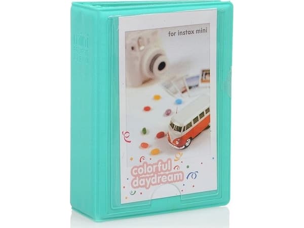 LoveInstant Mini Photo Album 28x for FujiFilm INSTAX MINI 11 9 8 / Liten / Grønn