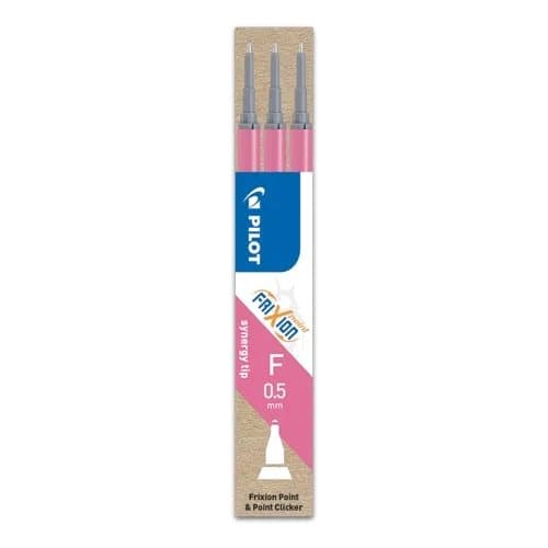 Pilot FriXion, Rosa, Medium, Rosa, Metall, 0,25 mm, Gelpenna