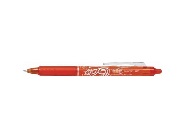 Rollerpen Pilot FriXion Clicker RT, 0,7 mm, orange