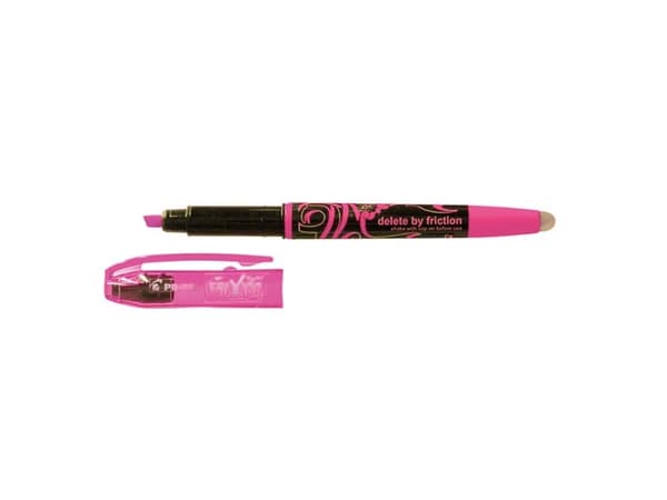 Pilot FriXion Light - Markeringspenn - rosa - 3.8 mm - med viskelær