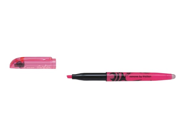 Pilot FriXion Light - Markeringspenn - rosa - 3.8 mm - med viskelær