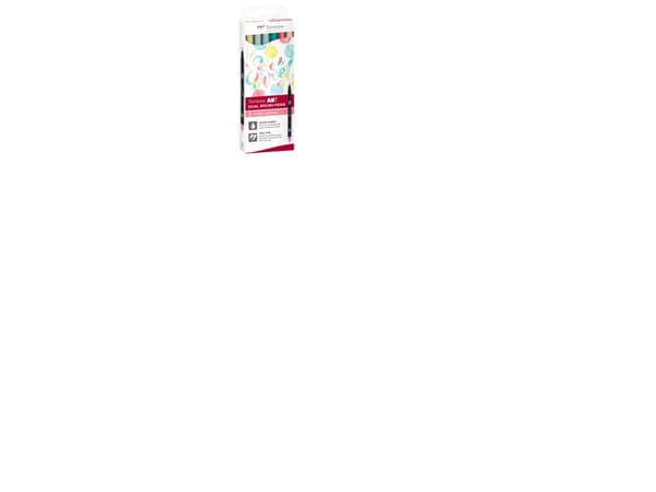 Marker Tombow ABT Dual Brush 6C-4 Candy carton (6)