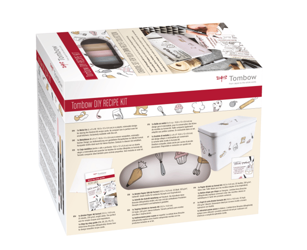Tombow DIY Opskriftsæt Recipe Kit